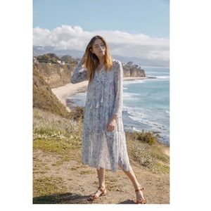 Christy Dawn Paloma moonstone dress xs/s